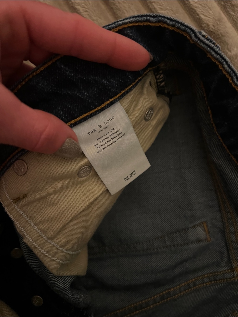 Rag & Bone jeans shorts. 23 - Picture 4 of 7